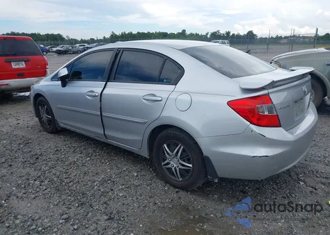 2012 Honda Civic Lx z USA, uszkodzony, nr VIN 19XFB2F50CE070922